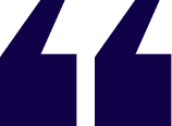 Dark blue quote icon